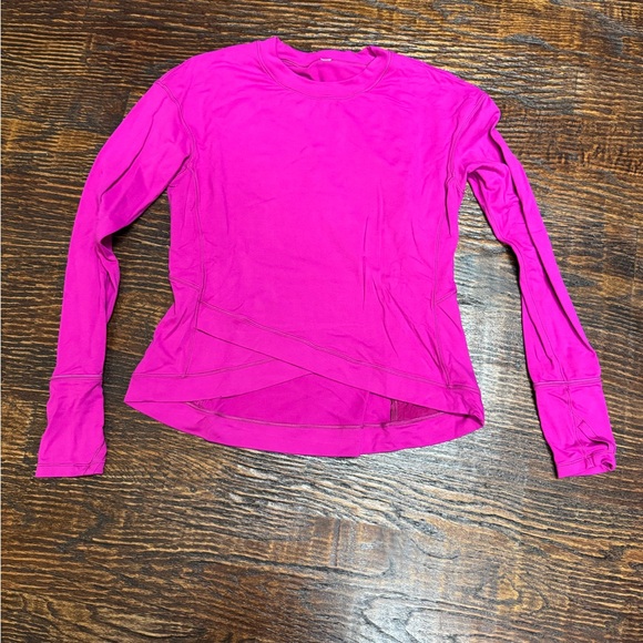 Lululemon Close to Crossing Long Sleeve *Rulu
Ripened Raspberry 12 - Picture 5 of 7